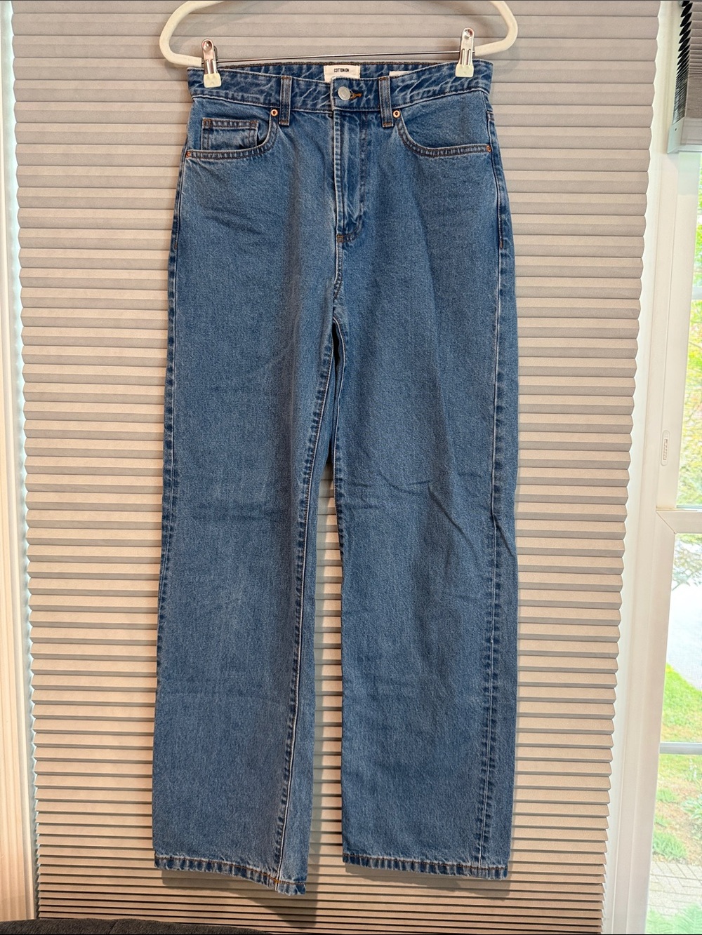 New COTTON:ON Classic women’s Blue Straight-Leg Jeans - size 26